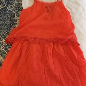 🌟Catimini Orange Beachy Dress🌟